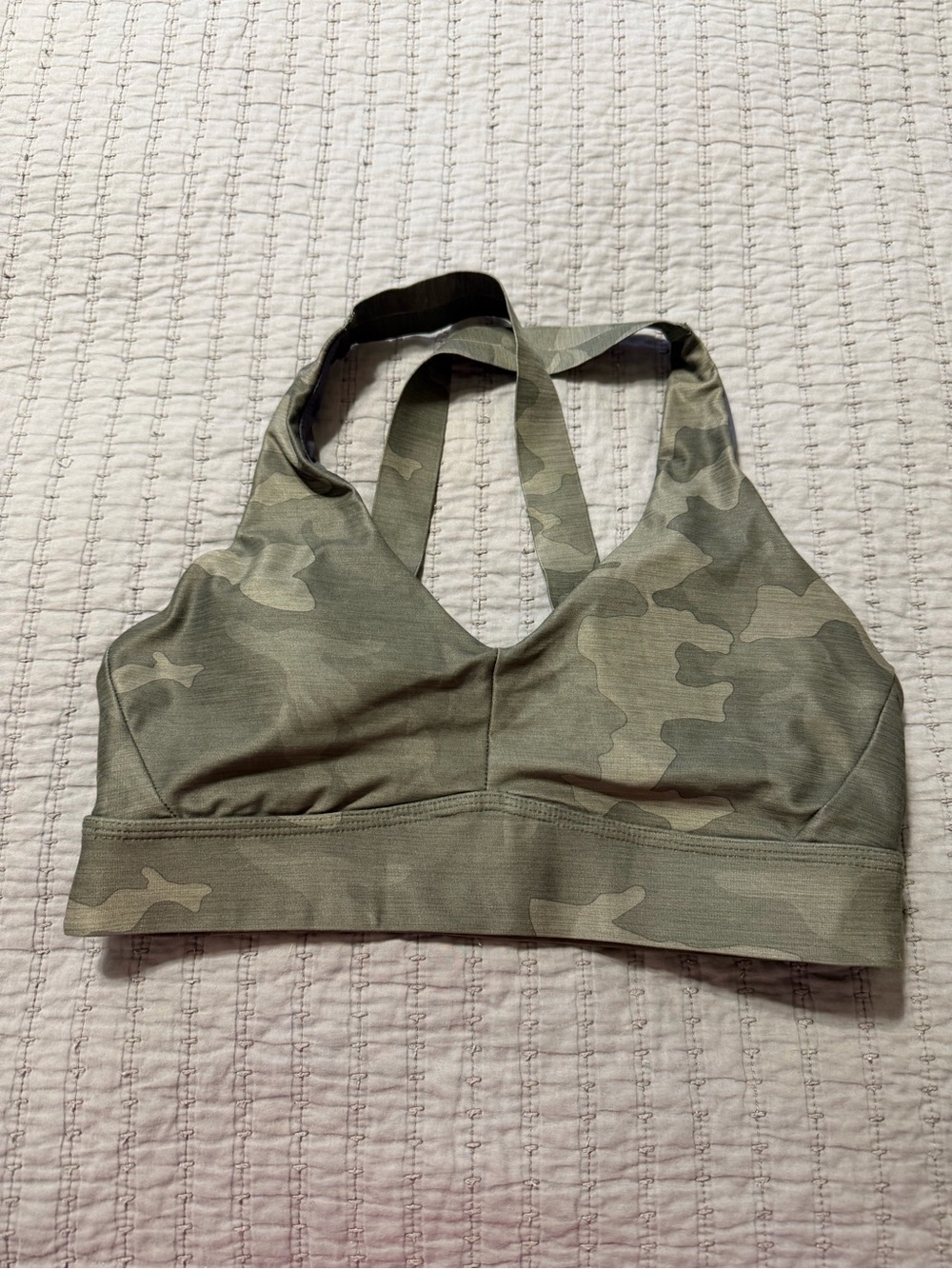 Prana athletic wear layna style criss cross back sports bra